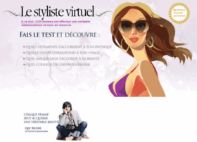 Styliste-virtuel.fr thumbnail