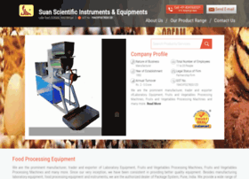 Suanequipments.com thumbnail
