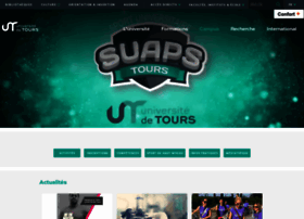 Suaps.univ-tours.fr thumbnail