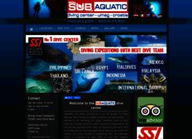Subaquatic.info thumbnail