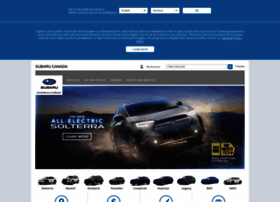 Subaru.ca thumbnail