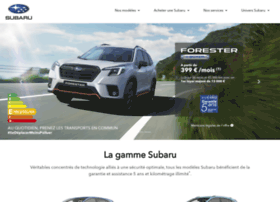 Subaru.fr thumbnail