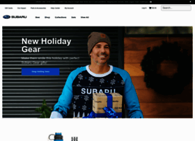 Subarugear.corpmerchandise.com thumbnail