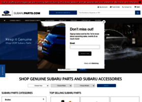Subaruparts.com thumbnail