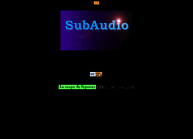 Subaudio.org thumbnail