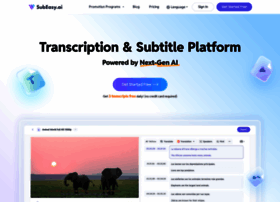 Subeasy.ai thumbnail