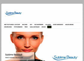 Sublime-beauty.net thumbnail