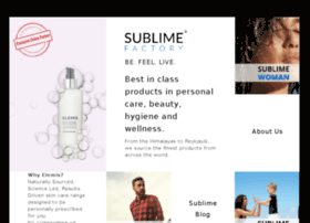 Sublimefactory.com thumbnail