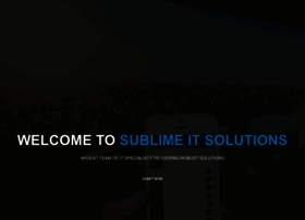 Sublimeitsolutions.com thumbnail