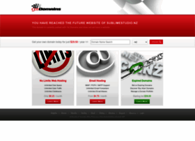 Sublimestudio.nz thumbnail Sublimestudio.nz thumbnail