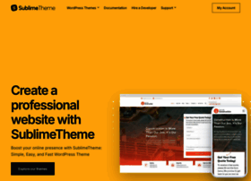 Sublimetheme.com thumbnail