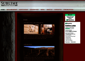 Sublimewine.co.nz thumbnail Sublimewine.co.nz thumbnail