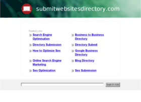 Submitwebsitesdirectory.com thumbnail