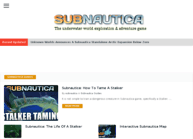 Subnautica.org thumbnail