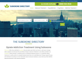 Suboxone-directory.com thumbnail