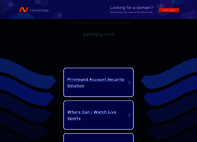 Subreply.com thumbnail