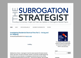 Subrogationstrategist.com thumbnail