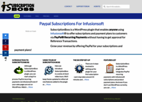 Subscriptionboss.com thumbnail