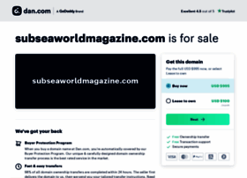 Subseaworldmagazine.com thumbnail