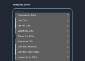 Subsgifts Online At Website Informer Visit Subsgifts
