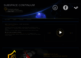 Subspace-continuum.com thumbnail