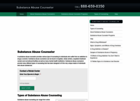 Substanceabusecounselor.com thumbnail