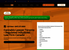 Substancelaw.com thumbnail