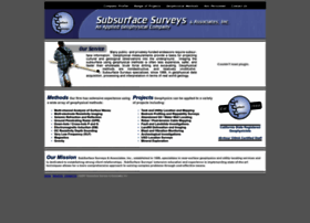 Subsurfacesurveys.com thumbnail