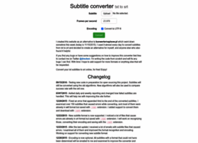 Subtitle-converter.com thumbnail