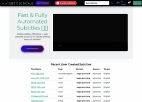 Subtitlenexus.com thumbnail