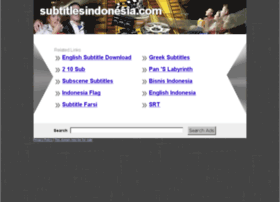 Subtitlesindonesia.com thumbnail