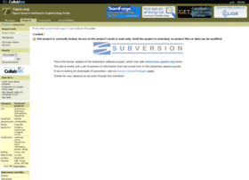 Subversion.tigris.org thumbnail