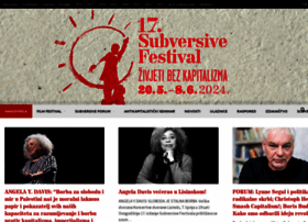 Subversivefestival.com thumbnail