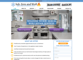Subzero-wolf-service.com thumbnail