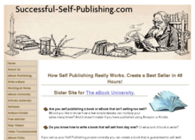 Successful-self-publishing.com thumbnail
