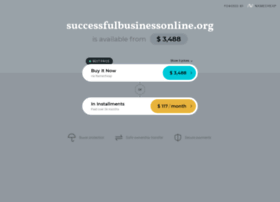 Successfulbusinessonline.org thumbnail Successfulbusinessonline.org thumbnail