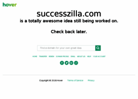 Successzilla.com thumbnail