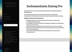 Suchmaschinen-eintrag-pro.de thumbnail