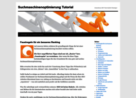 Suchmaschinenoptimierung-tutorial.at thumbnail