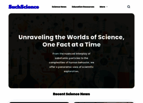 Suchscience.net thumbnail