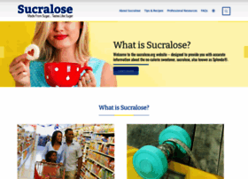Sucralose.org thumbnail