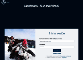 Sucursalvirtual1.maxdream.tur.ar thumbnail