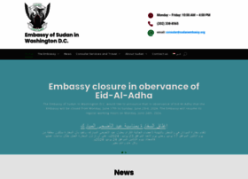 Sudanembassy.org thumbnail