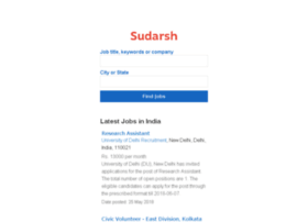 Sudarsh.com thumbnail