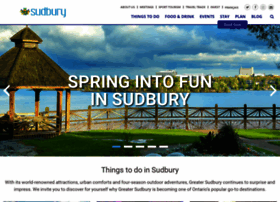 Sudburytourism.ca thumbnail