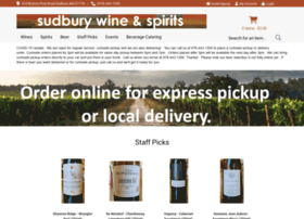 Sudburywine.com thumbnail