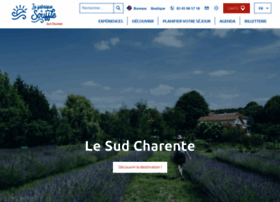 Sudcharentetourisme.fr thumbnail