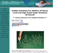 Sudden-solutions.com thumbnail