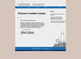 Suddenlaunch.com thumbnail