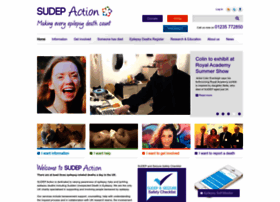 Sudep.org thumbnail